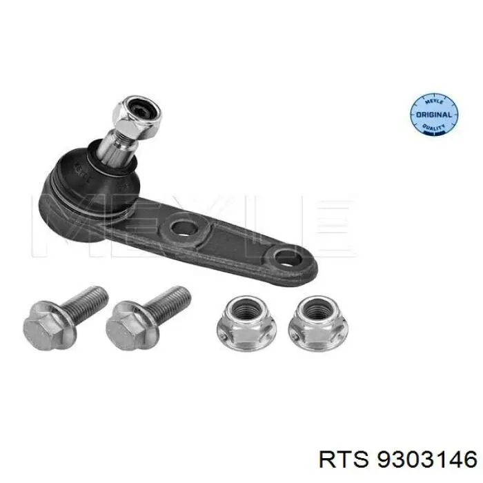 Sworzeń wahacza dolny RTS 9303146 cena, od 14,09 USD