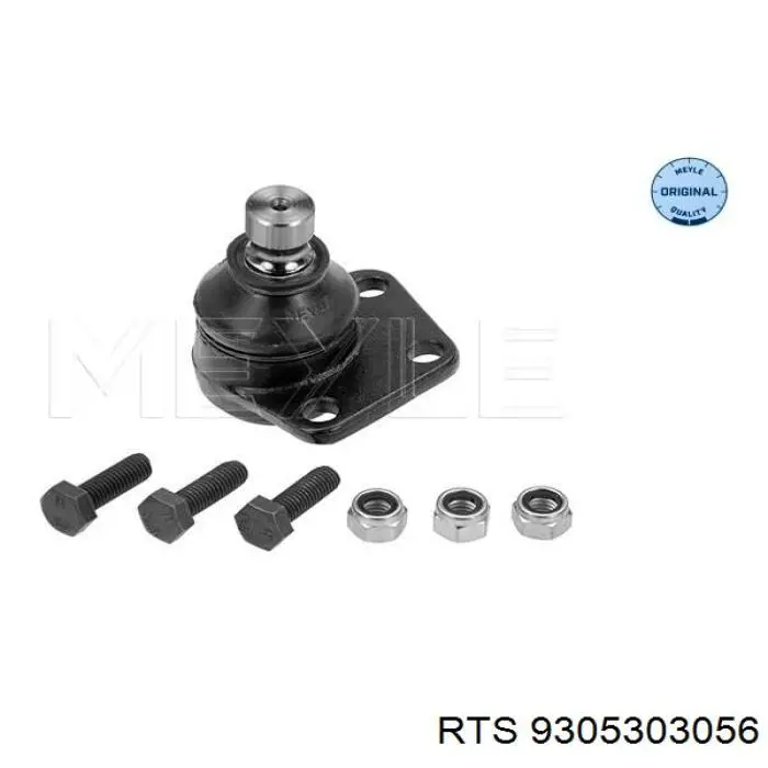 Sworzeń wahacza dolny RTS 9305303056 cena, od 14,82 USD