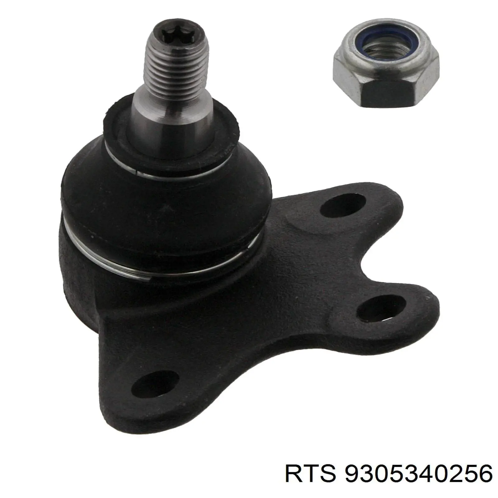 Sworzeń wahacza dolny lewy RTS 9305340256 cena, od 10,86 USD