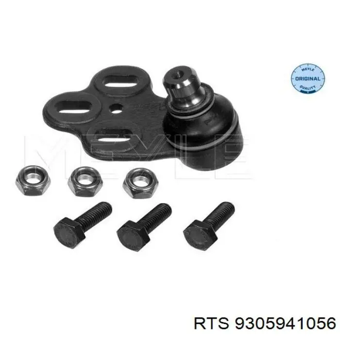 Sworzeń wahacza dolny prawy RTS 9305941056 cena, od 14,83 USD