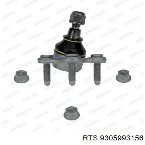 Sworzeń wahacza dolny prawy RTS 9305993156 cena, od 15,70 USD