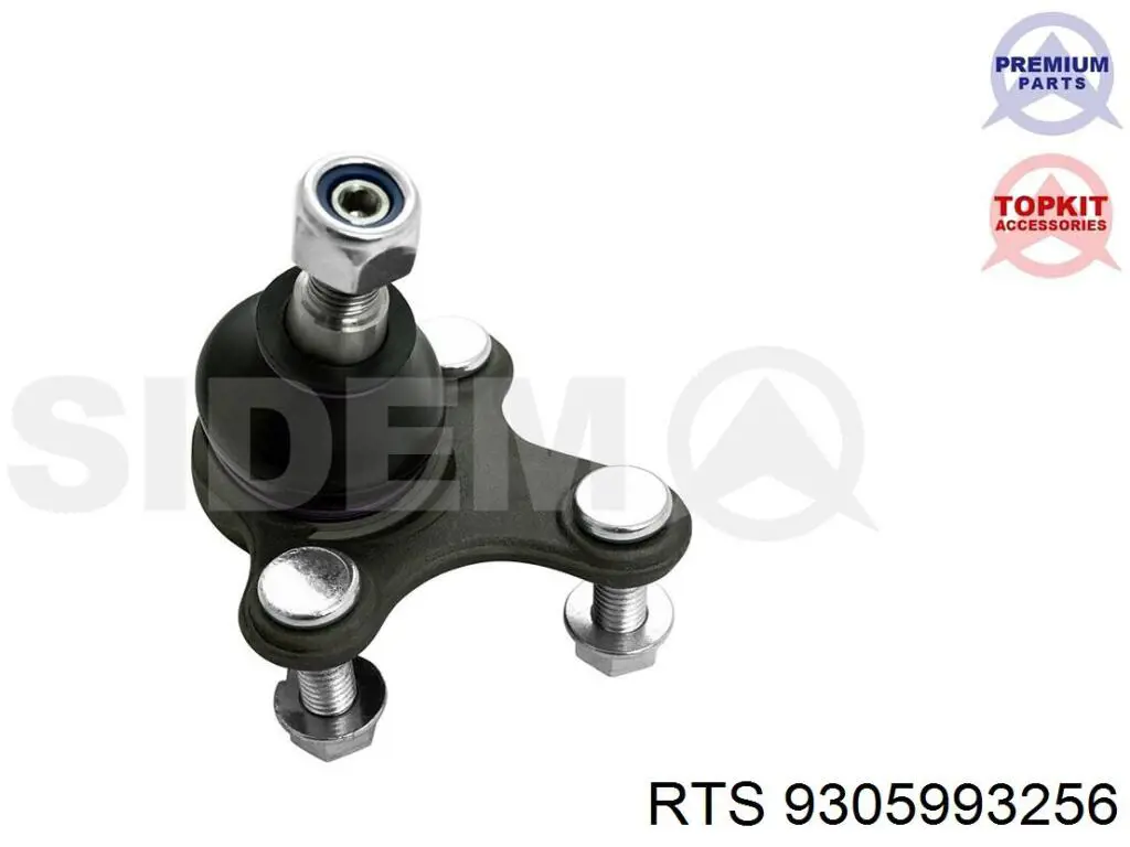 Sworzeń wahacza dolny lewy RTS 9305993256 cena, od 14,45 USD