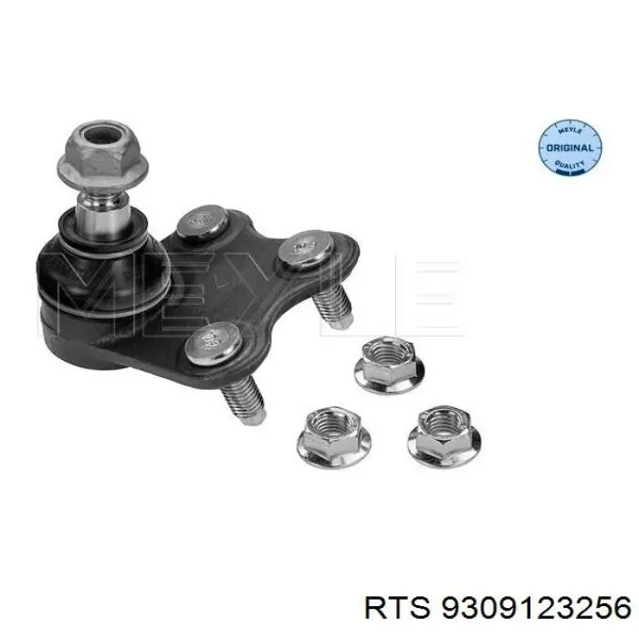 Sworzeń wahacza dolny lewy RTS 9309123256 cena, od 15,64 USD