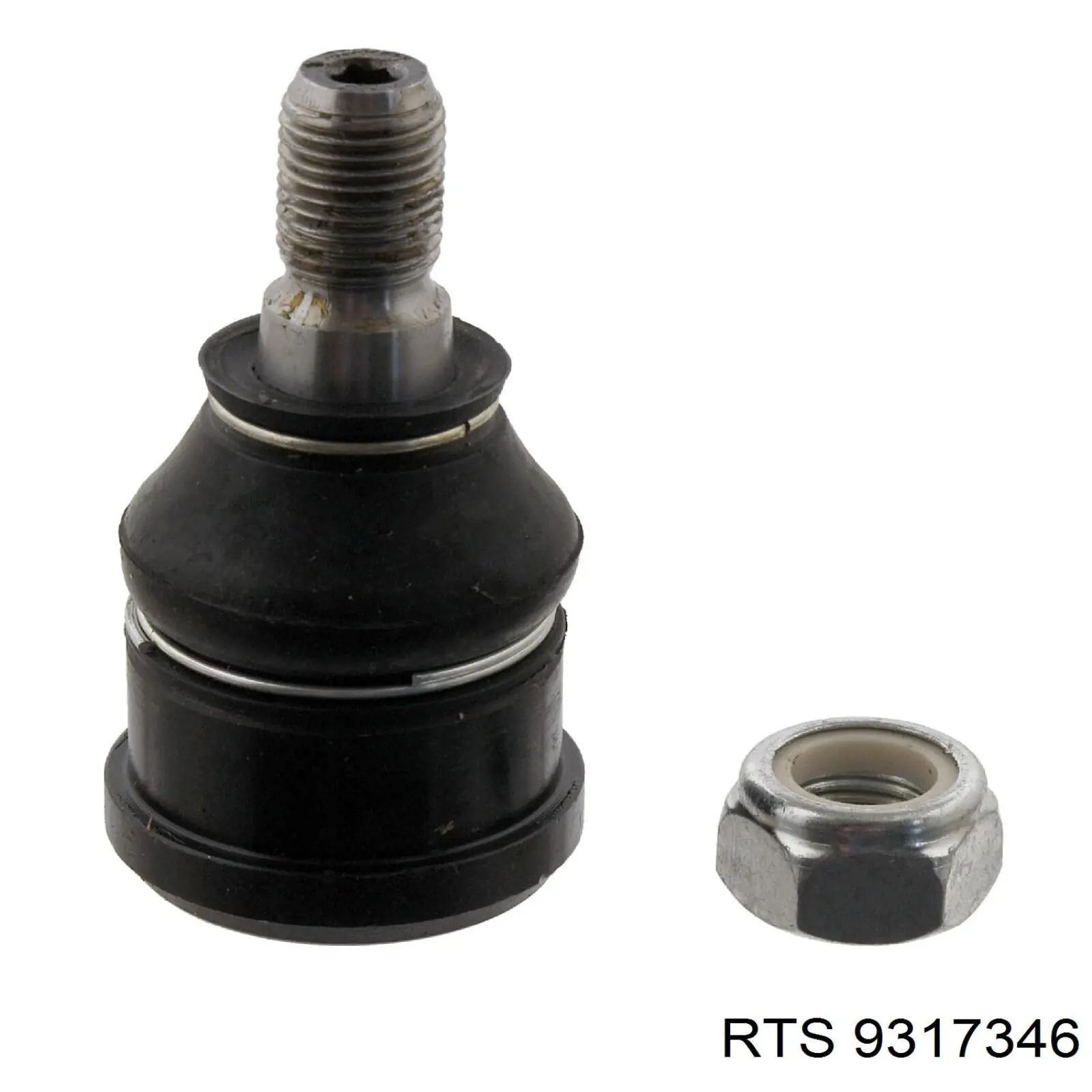 Sworzeń wahacza górny RTS 9317346 cena, od 16,77 USD