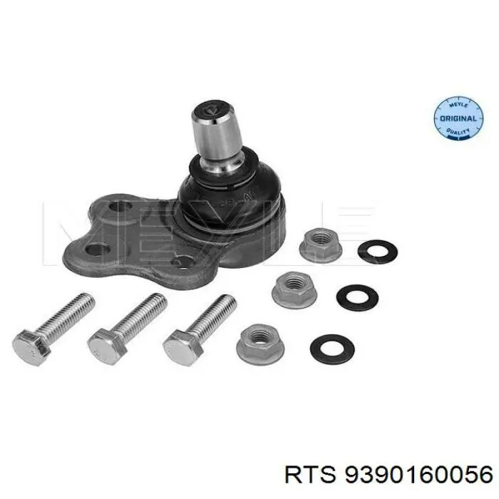 Sworzeń wahacza dolny RTS 9390160056 cena, od 15,64 USD