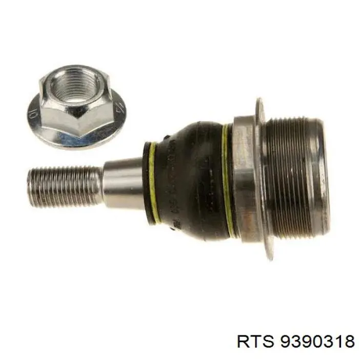 Sworzeń wahacza dolny lewy RTS 9390318 cena, od 14,60 USD