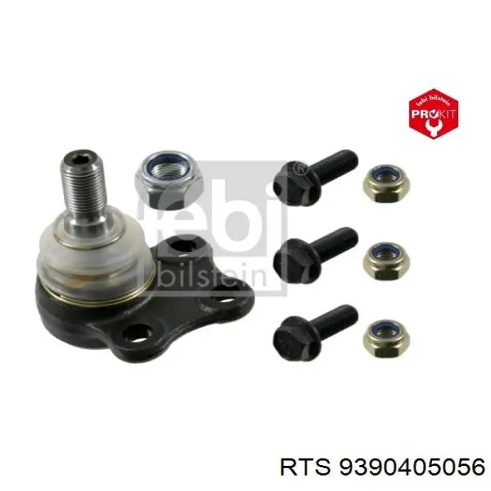 Sworzeń wahacza dolny RTS 9390405056 cena, od 15,12 USD