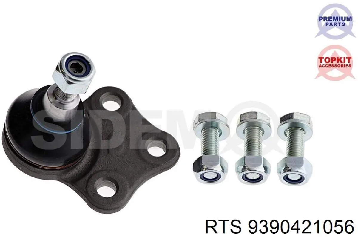 Sworzeń wahacza dolny RTS 9390421056 cena, od 15,32 USD