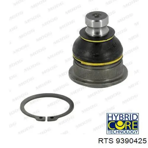 Sworzeń wahacza dolny RTS 9390425 cena, od 11,84 USD
