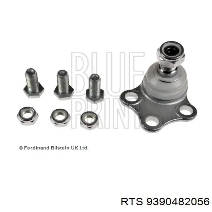 Sworzeń wahacza dolny RTS 9390482056 cena, od 15,61 USD