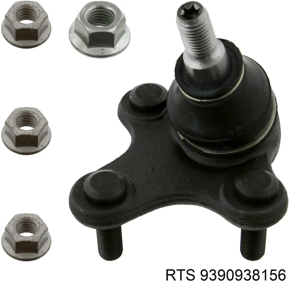Sworzeń wahacza dolny prawy RTS 9390938156 cena, od 15,70 USD
