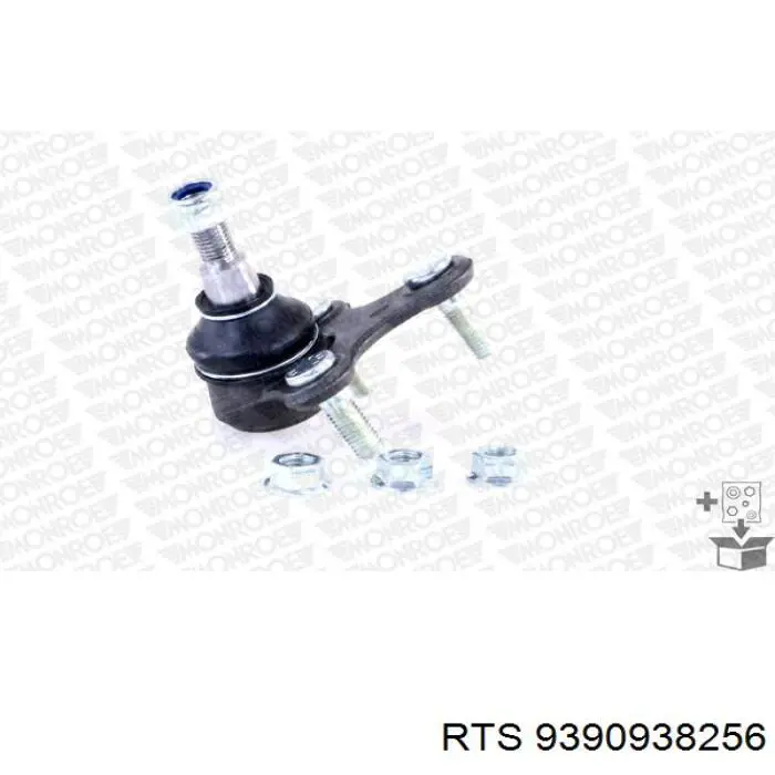 Sworzeń wahacza dolny lewy RTS 9390938256 cena, od 14,45 USD