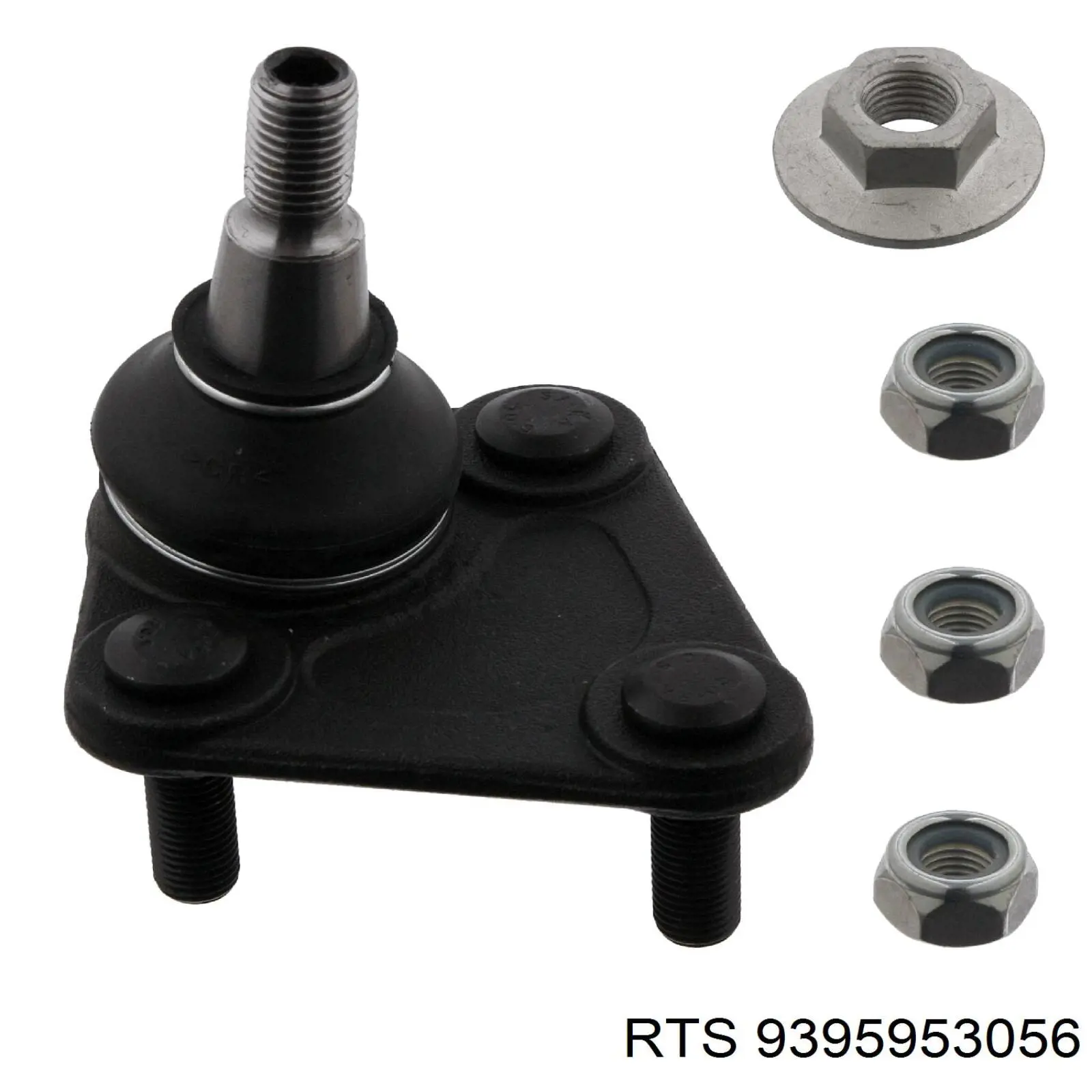 Sworzeń wahacza dolny RTS 9395953056 cena, od 21,85 USD