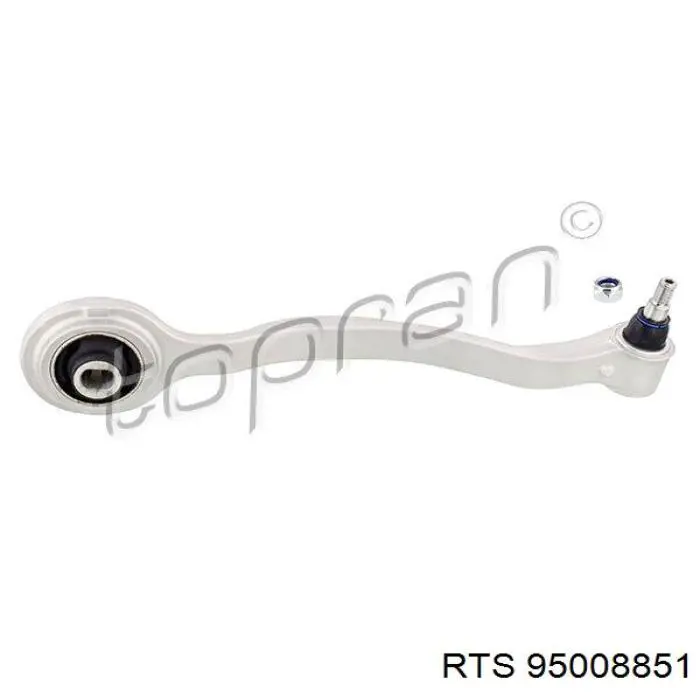 Wahacz zawieszenia przedniego dolny prawy RTS 95008851 cena, od 80,50 USD