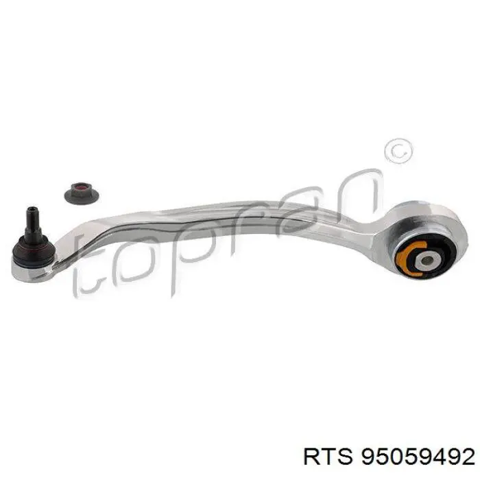 Wahacz zawieszenia przedniego dolny lewy RTS 95059492 cena, od 62,90 USD