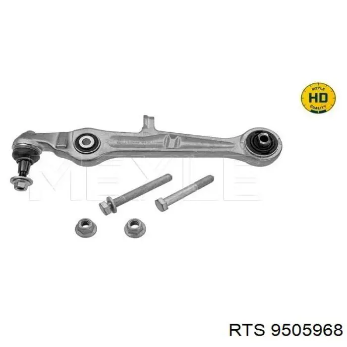Wahacz zawieszenia przedniego dolny lewy/prawy RTS 9505968 cena, od 45,53 USD