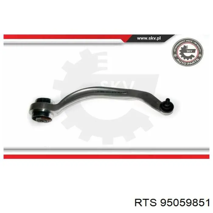 Wahacz zawieszenia przedniego dolny prawy RTS 95059851 cena, od 61,64 USD