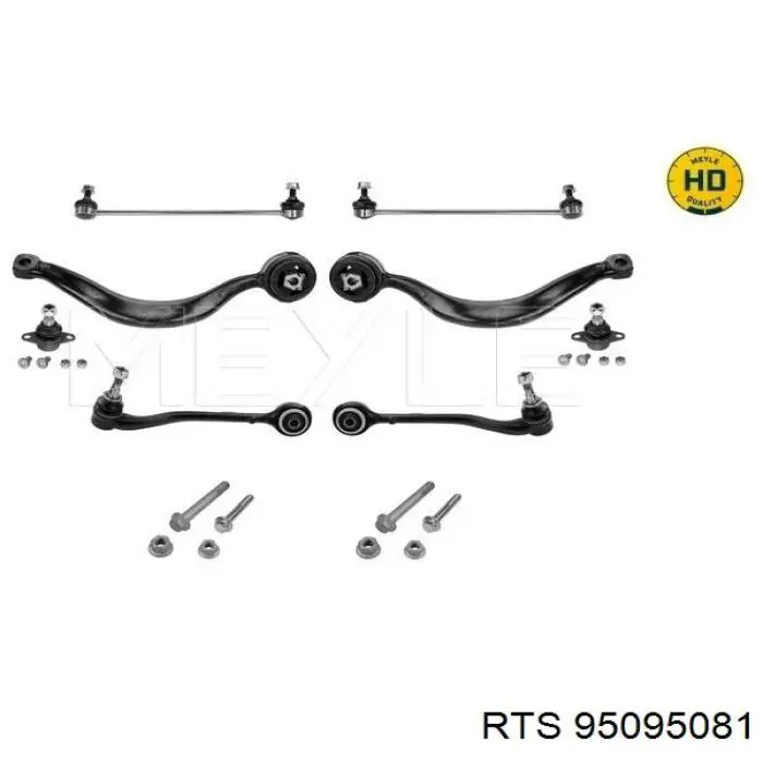 Wahacz zawieszenia przedniego dolny prawy RTS 95095081 cena, od 41,67 USD