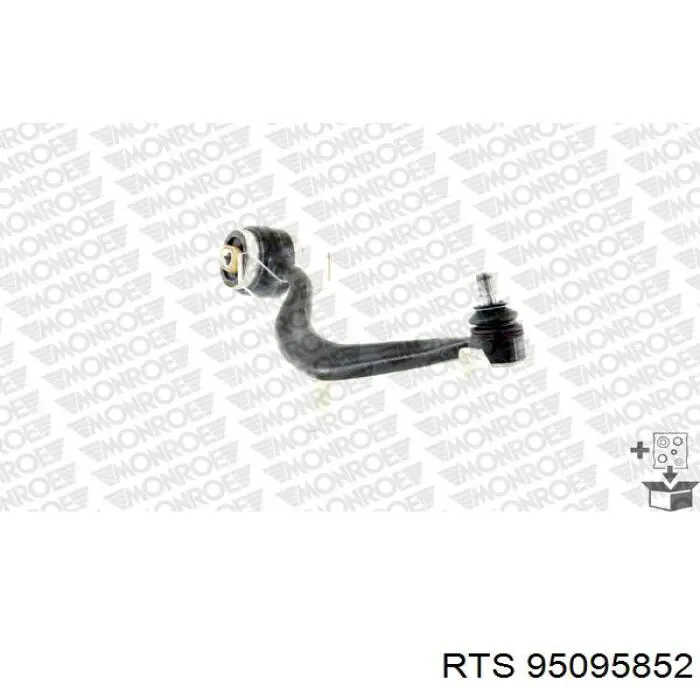 Wahacz zawieszenia przedniego dolny lewy RTS 95095852 cena, od 70,65 USD