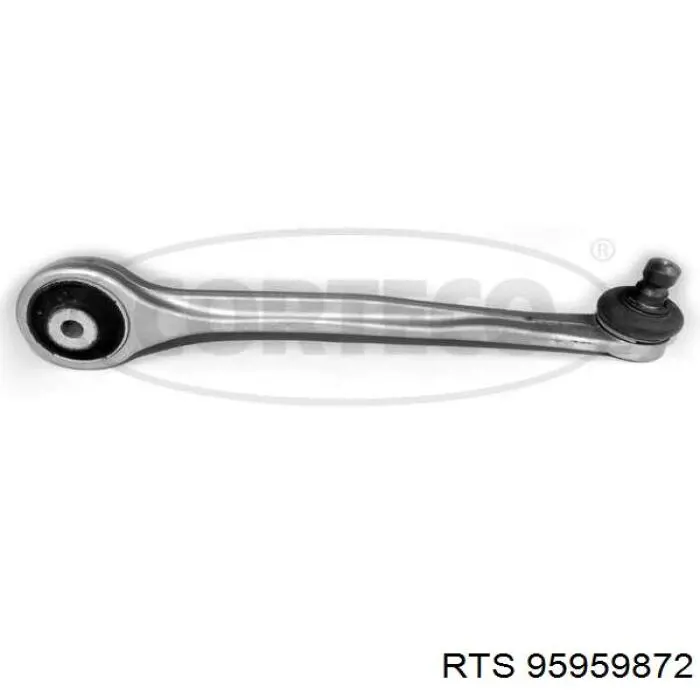 Wahacz zawieszenia przedniego górny lewy RTS 95959872 cena, od 38,53 USD