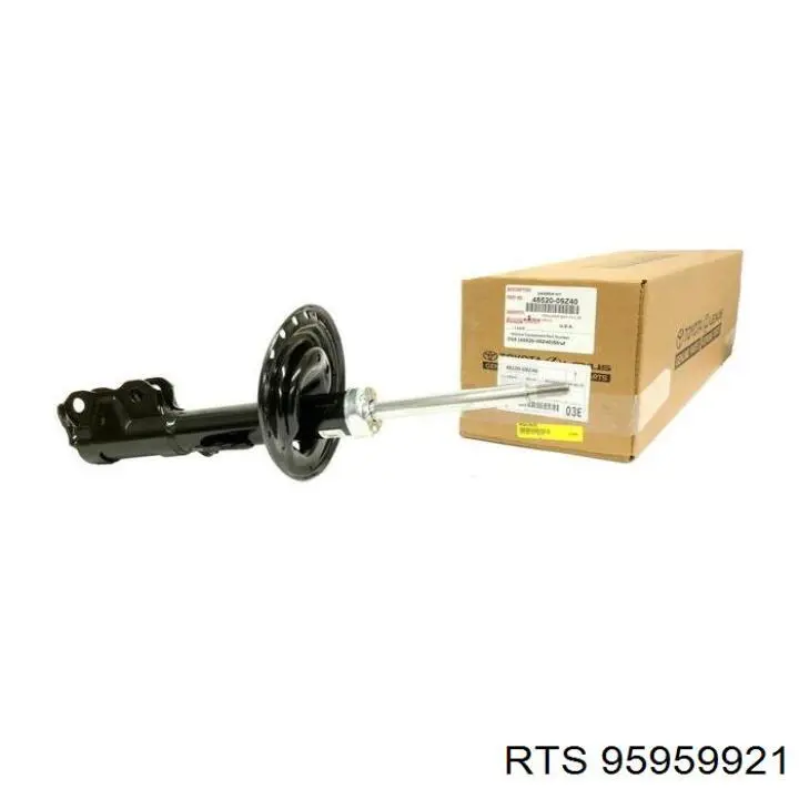Wahacz zawieszenia przedniego prawy górny RTS 95959921 cena, od 38,43 USD