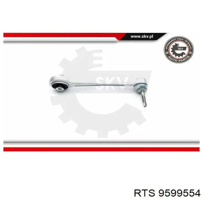 Wahacz zawieszenia tylnego górny lewy/prawy RTS 9599554 cena, od 31,66 USD