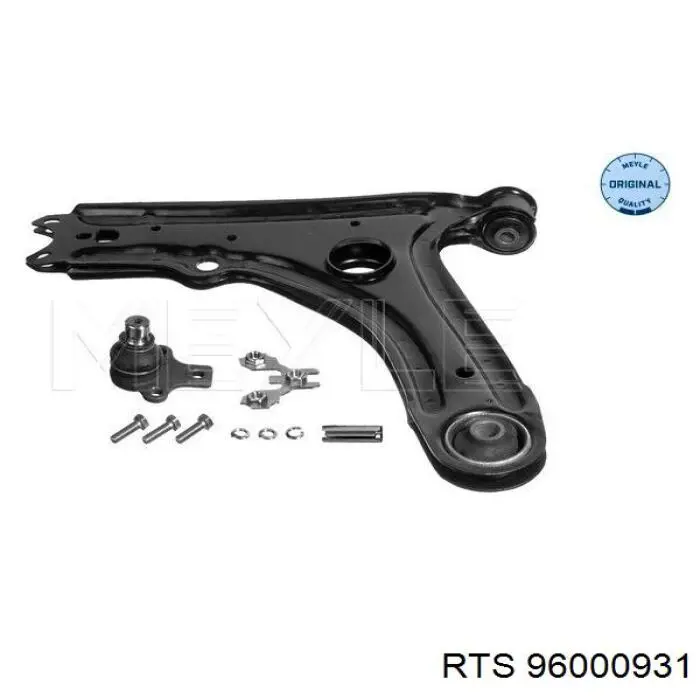 Wahacz zawieszenia przedniego dolny prawy RTS 96000931 cena, od 61,27 USD