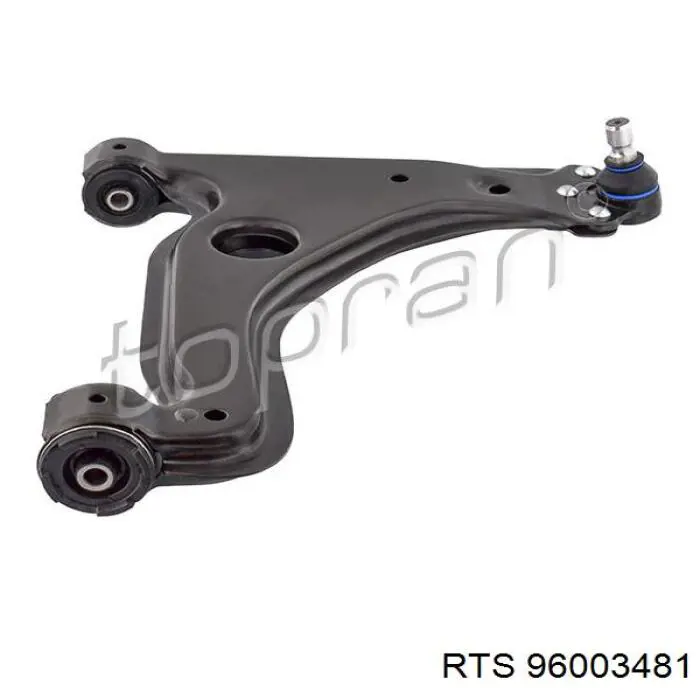 Wahacz zawieszenia przedniego dolny prawy RTS 96003481 cena, od 53,78 USD