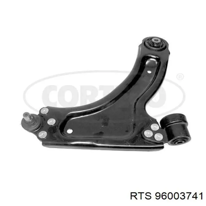 Wahacz zawieszenia przedniego dolny prawy RTS 96003741 cena, od 57,78 USD