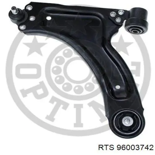 Wahacz zawieszenia przedniego dolny lewy RTS 96003742 cena, od 57,29 USD