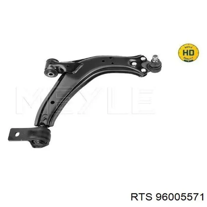 Wahacz zawieszenia przedniego dolny prawy RTS 96005571 cena, od 55,95 USD