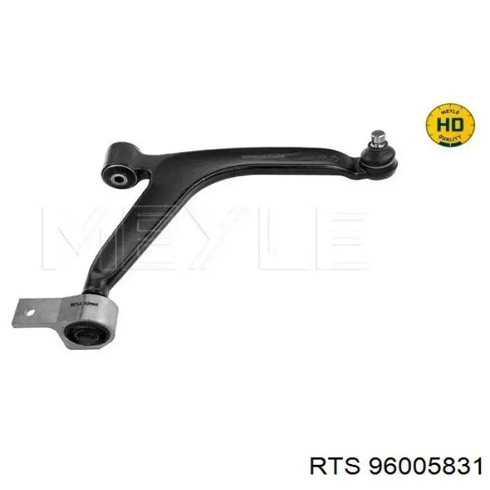 Wahacz zawieszenia przedniego dolny prawy RTS 96005831 cena, od 84,35 USD