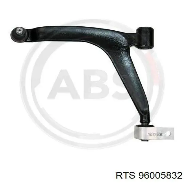 Wahacz zawieszenia przedniego dolny lewy RTS 96005832 cena, od 89,44 USD