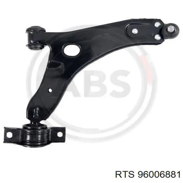 Wahacz zawieszenia przedniego dolny prawy RTS 96006881 cena, od 54,37 USD