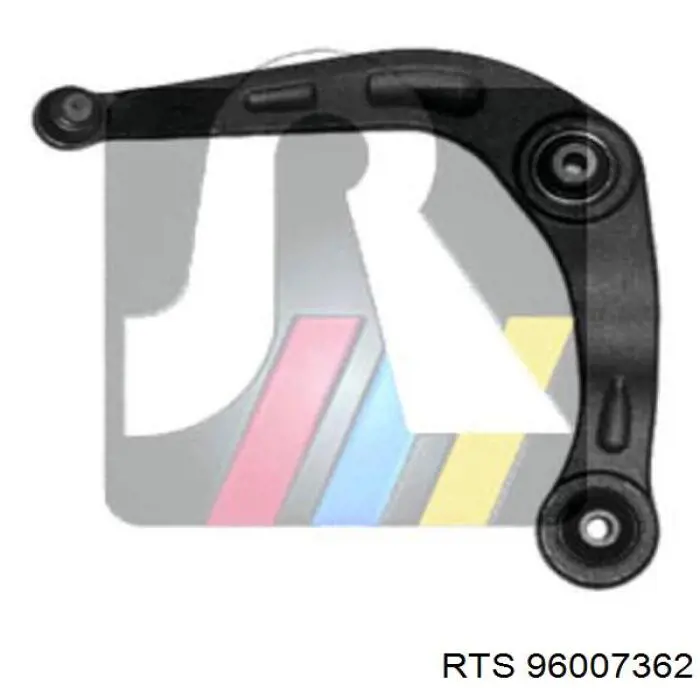 Wahacz zawieszenia przedniego dolny lewy RTS 96007362 cena, od 58,11 USD