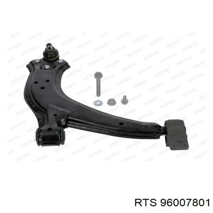 Wahacz zawieszenia przedniego dolny prawy RTS 96007801 cena, od 71,18 USD