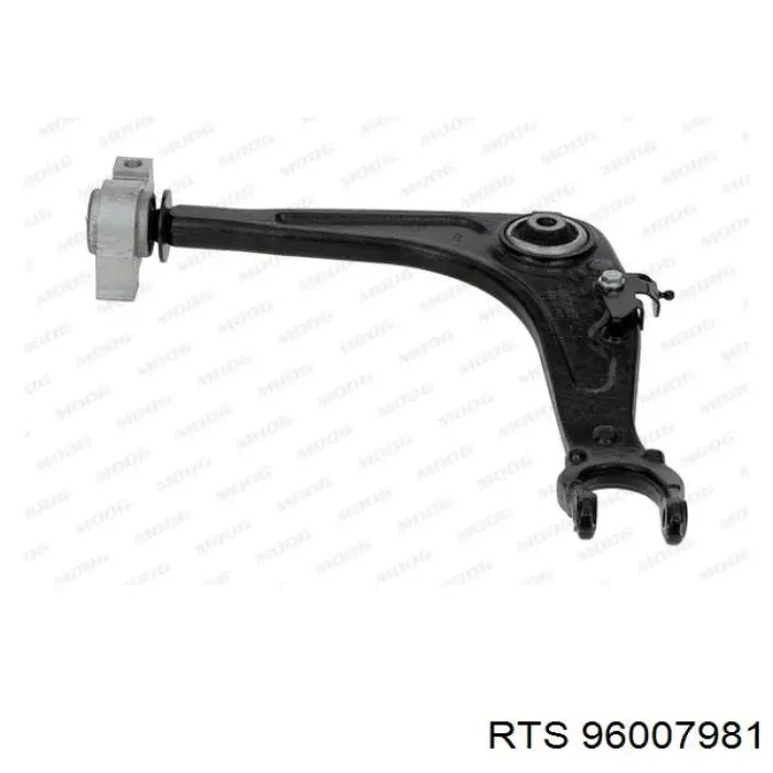 Wahacz zawieszenia przedniego dolny prawy RTS 96007981 cena, od 119,08 USD