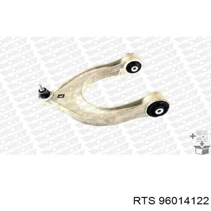 Wahacz zawieszenia przedniego górny lewy RTS 96014122 cena, od 76,66 USD