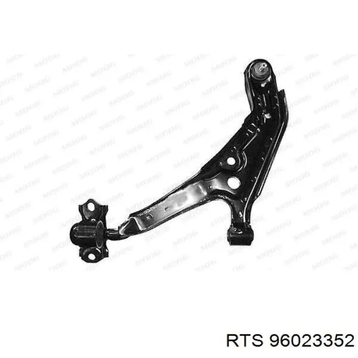 Wahacz zawieszenia przedniego dolny lewy RTS 96023352 cena, od 68,57 USD