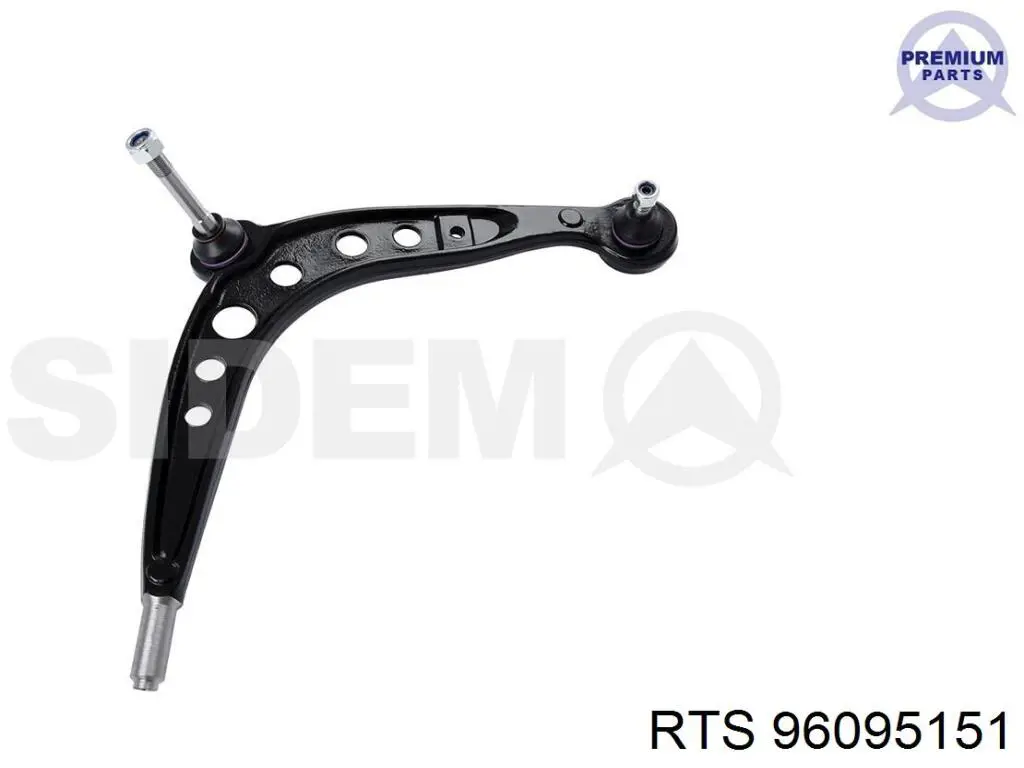 Wahacz zawieszenia przedniego dolny prawy RTS 96095151 cena, od 82,84 USD