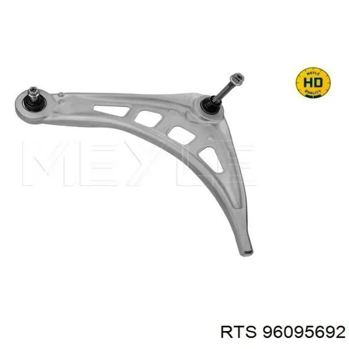 Wahacz zawieszenia przedniego dolny lewy RTS 96095692 cena, od 82,97 USD
