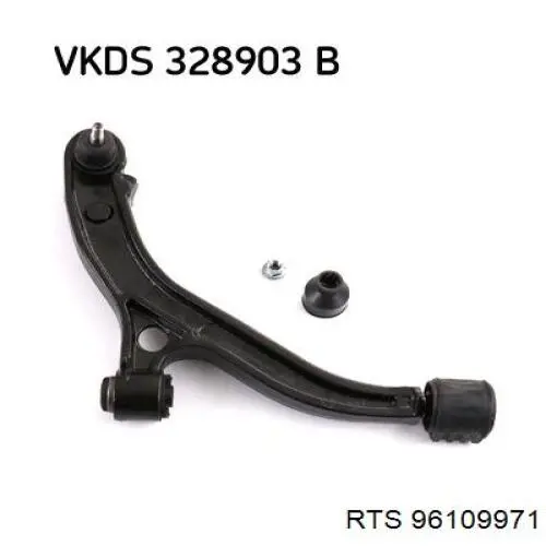 Wahacz zawieszenia przedniego dolny prawy RTS 96109971 cena, od 81,20 USD
