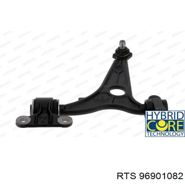 Wahacz zawieszenia przedniego dolny lewy RTS 96901082 cena, od 71,67 USD