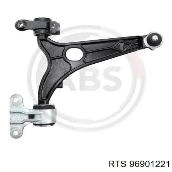 Wahacz zawieszenia przedniego dolny prawy RTS 96901221 cena, od 112,19 USD