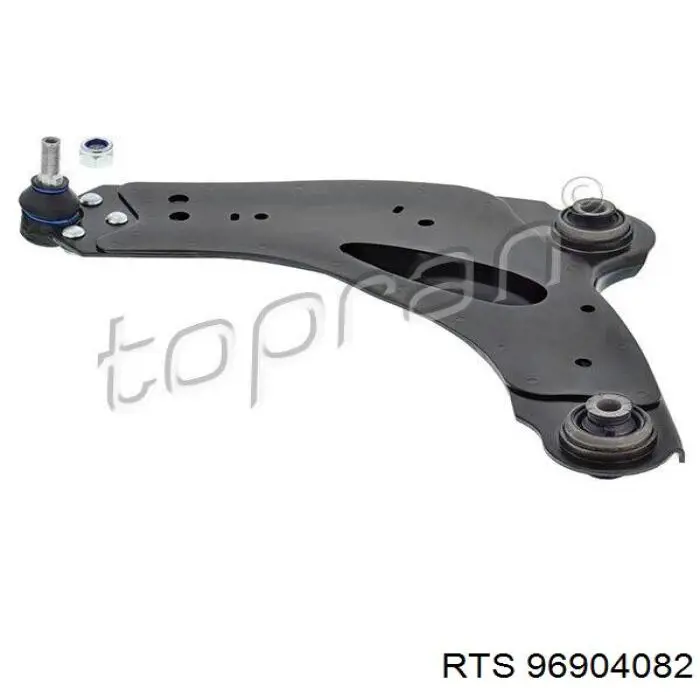 Wahacz zawieszenia przedniego dolny lewy RTS 96904082 cena, od 69,37 USD