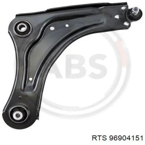 Wahacz zawieszenia przedniego dolny prawy RTS 96904151 cena, od 61,34 USD