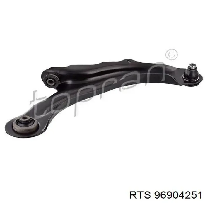 Wahacz zawieszenia przedniego dolny prawy RTS 96904251 cena, od 48,02 USD