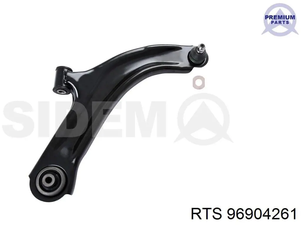 Wahacz zawieszenia przedniego dolny prawy RTS 96904261 cena, od 40,33 USD