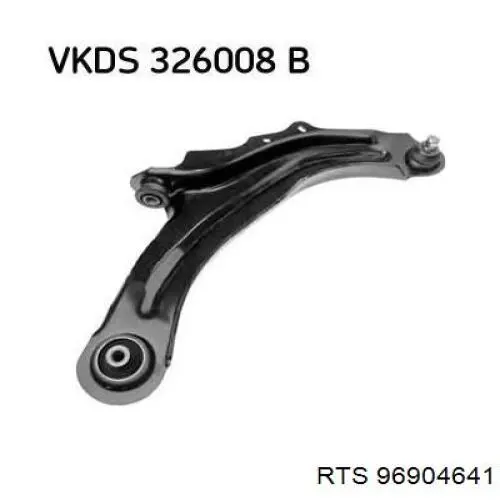 Wahacz zawieszenia przedniego dolny prawy RTS 96904641 cena, od 45,25 USD