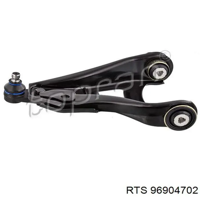 Wahacz zawieszenia przedniego dolny lewy RTS 96904702 cena, od 41,24 USD